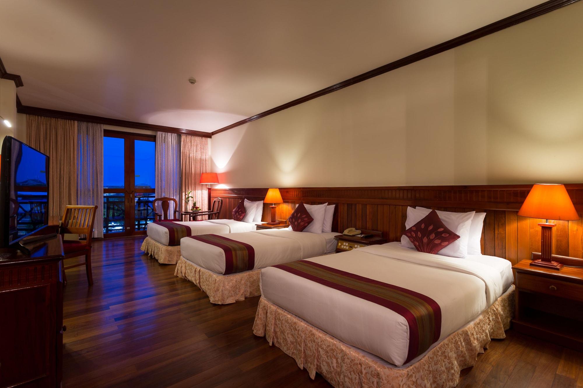 Angkor Paradise Hotel Siem Reap Dış mekan fotoğraf