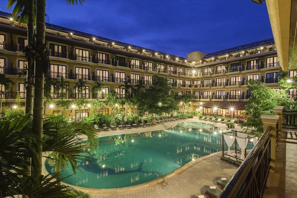 Angkor Paradise Hotel Siem Reap Dış mekan fotoğraf
