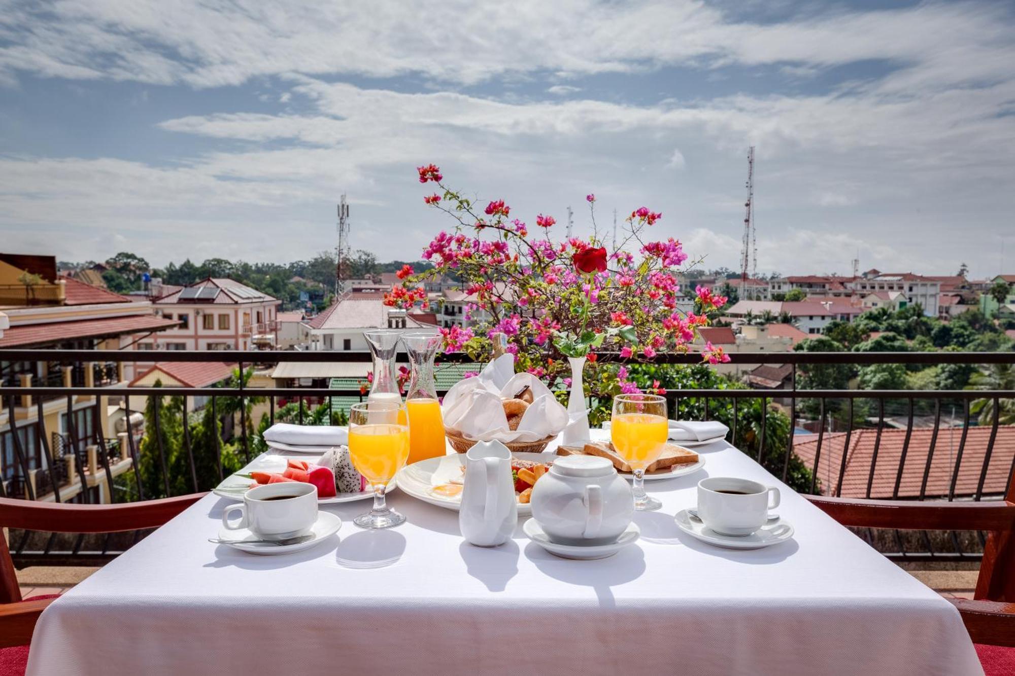 Angkor Paradise Hotel Siem Reap Dış mekan fotoğraf