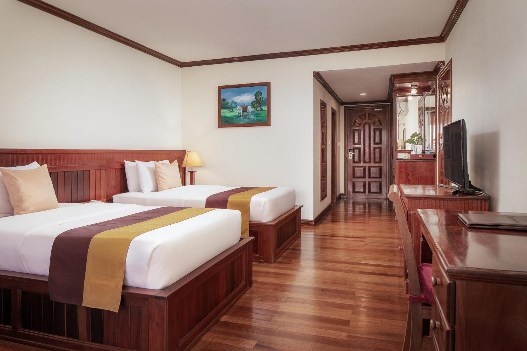 Angkor Paradise Hotel Siem Reap Dış mekan fotoğraf