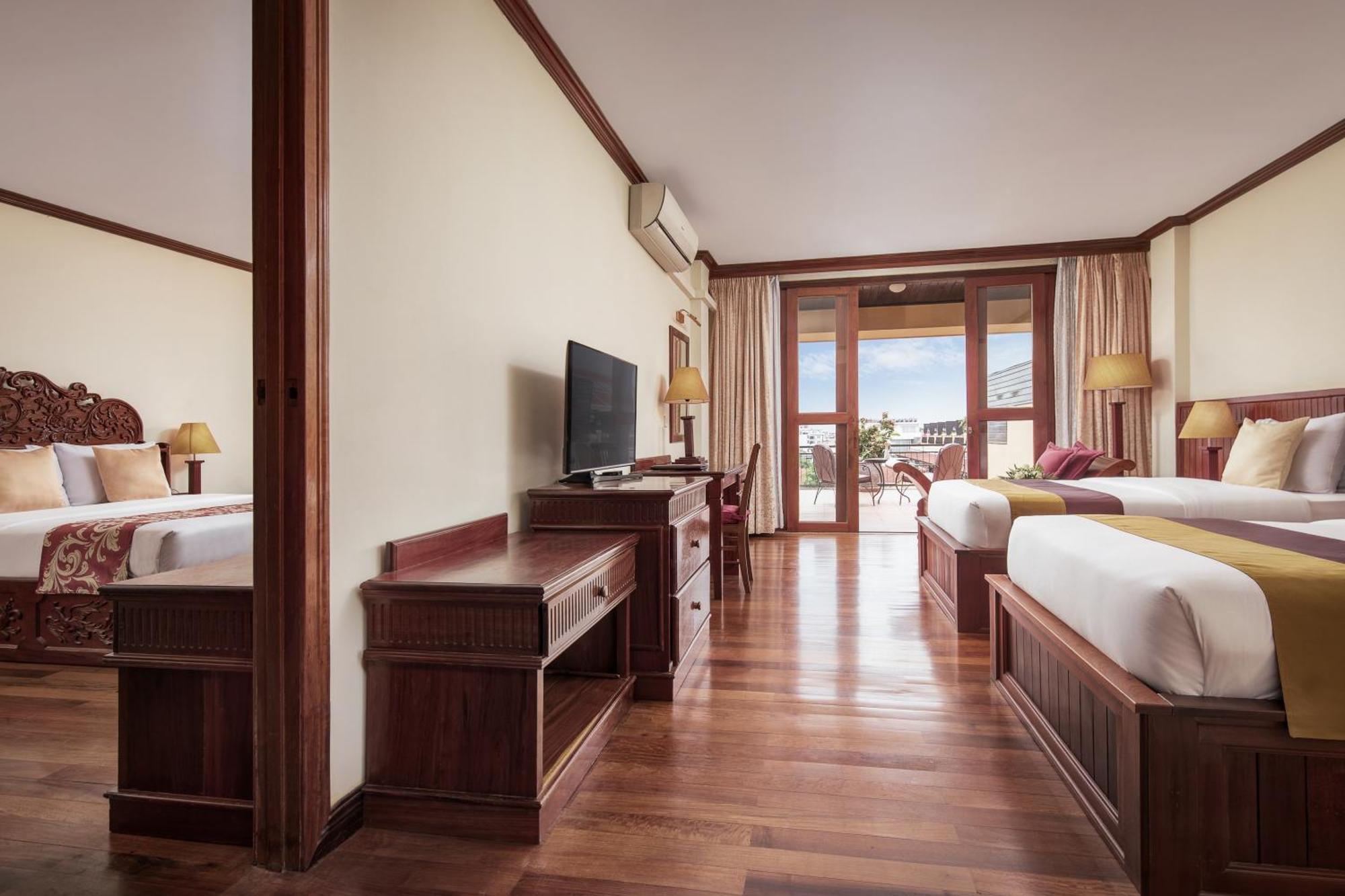 Angkor Paradise Hotel Siem Reap Dış mekan fotoğraf