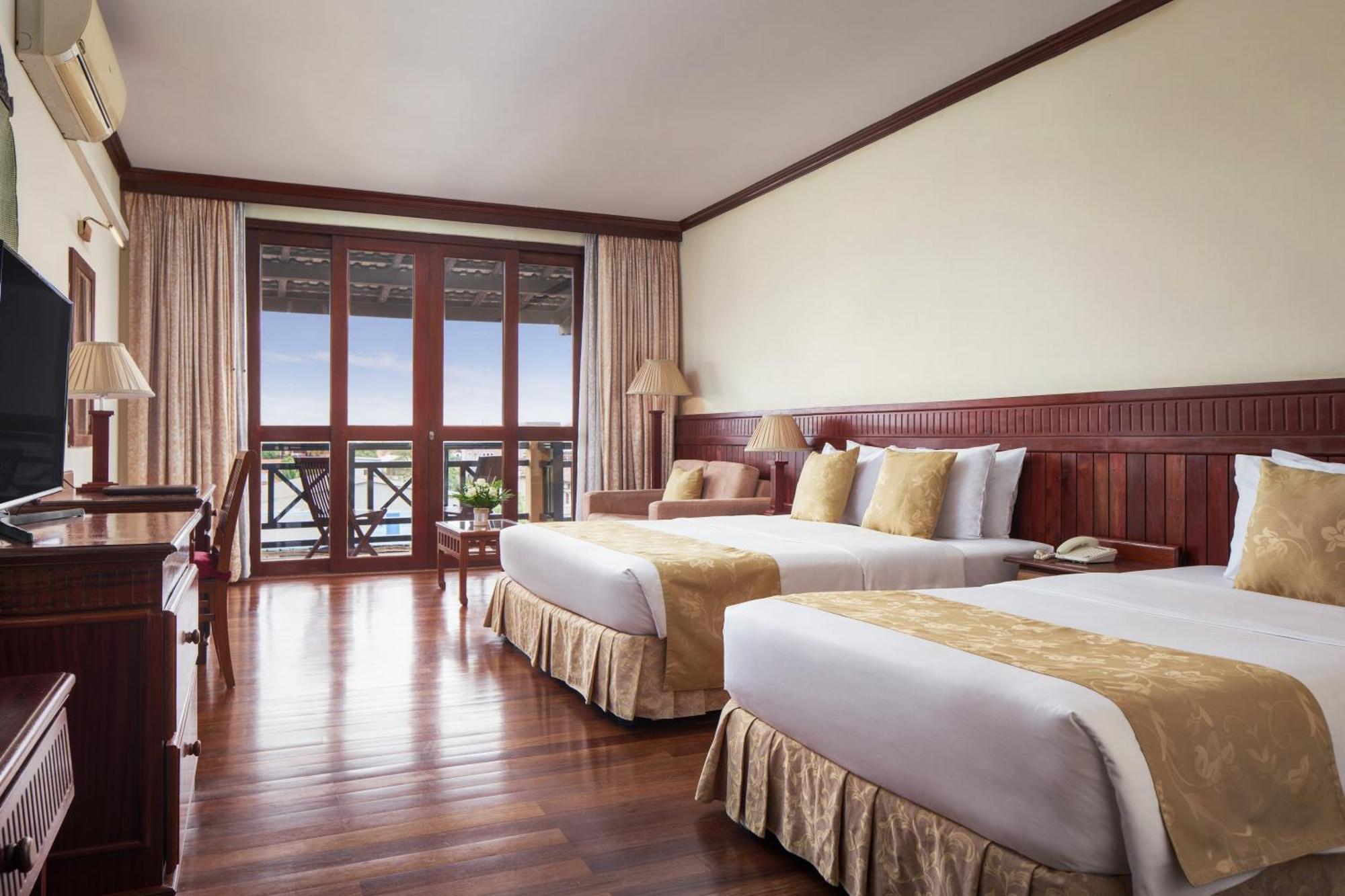 Angkor Paradise Hotel Siem Reap Dış mekan fotoğraf