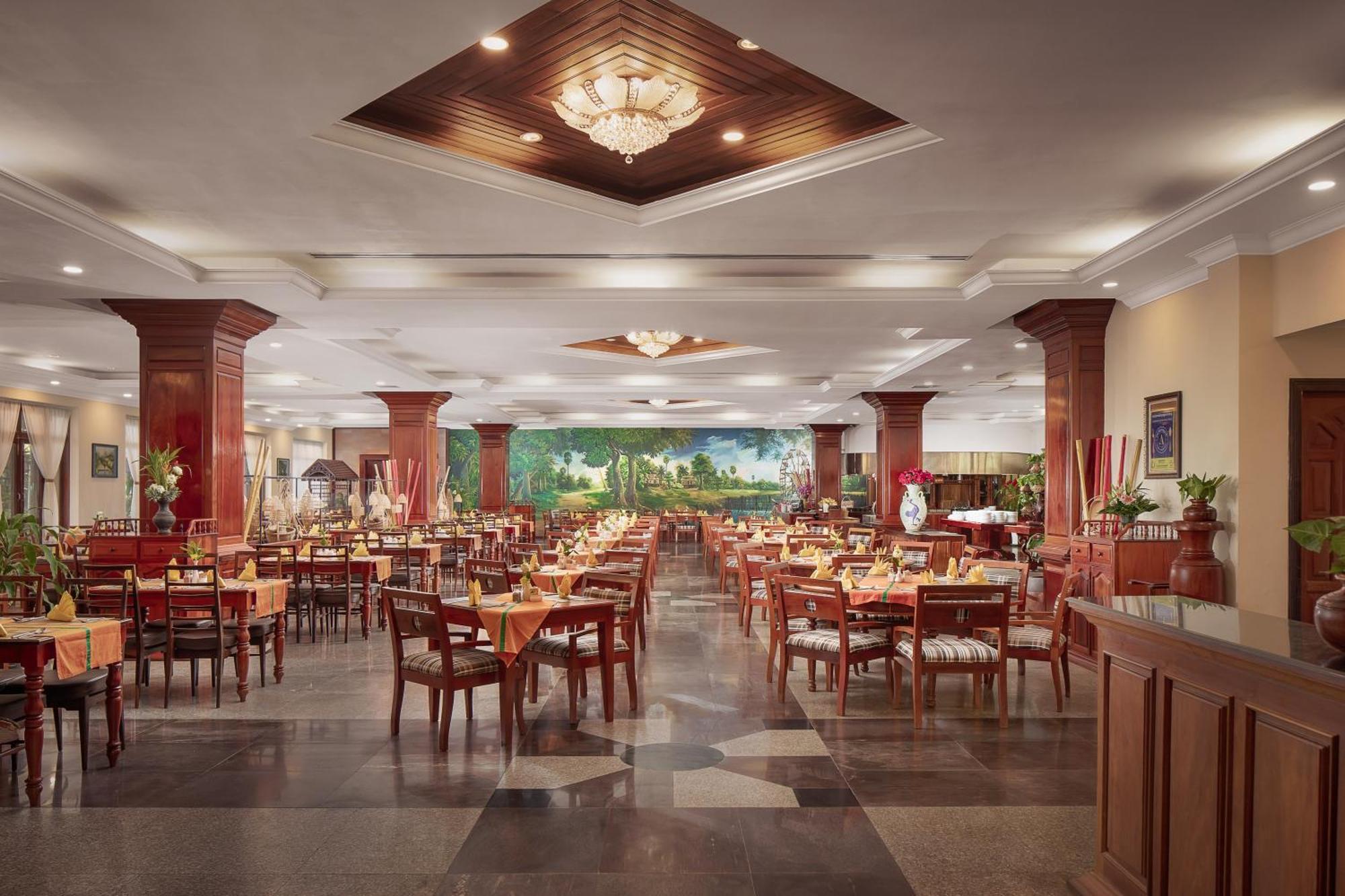 Angkor Paradise Hotel Siem Reap Dış mekan fotoğraf