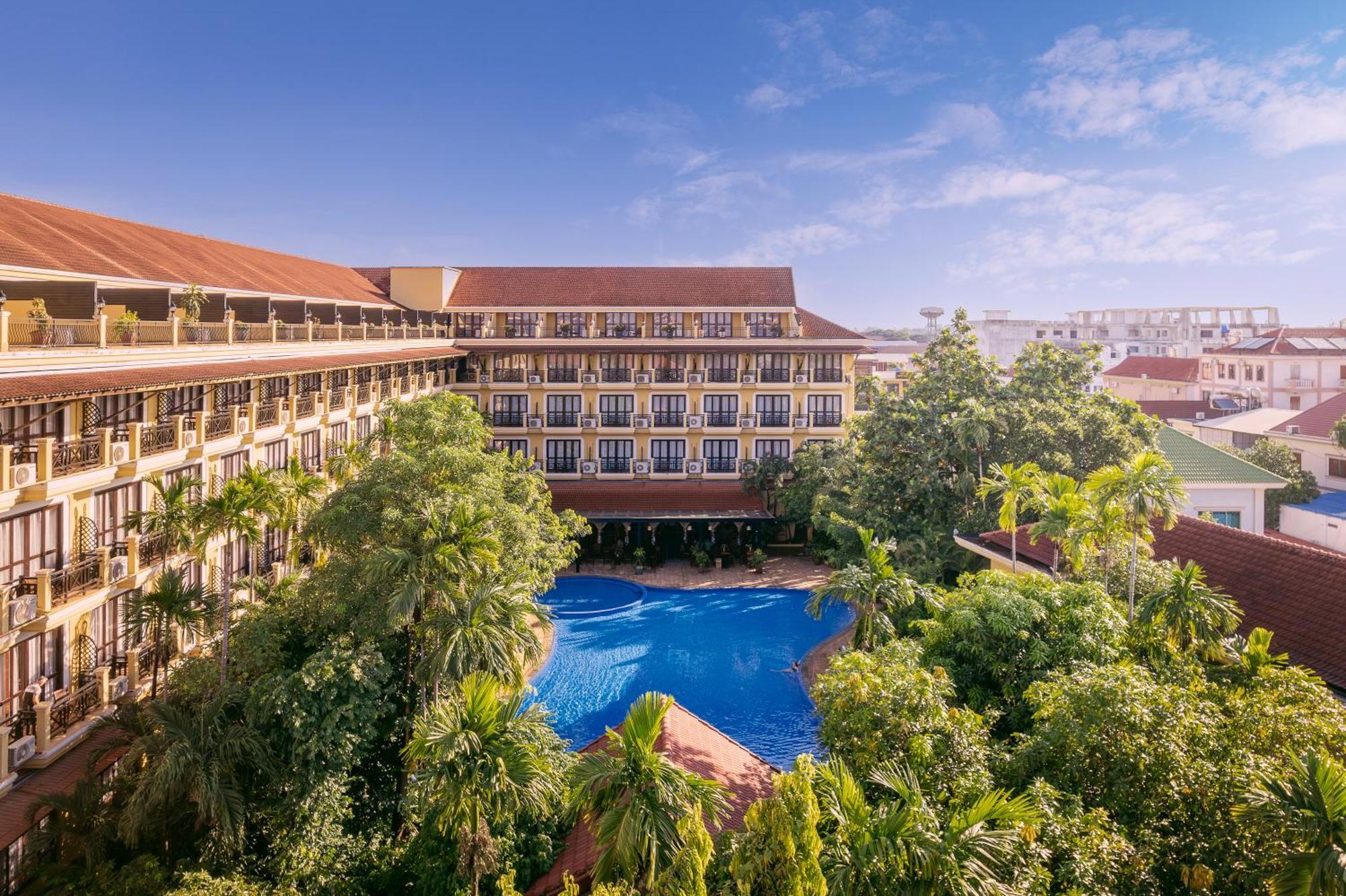 Angkor Paradise Hotel Siem Reap Dış mekan fotoğraf