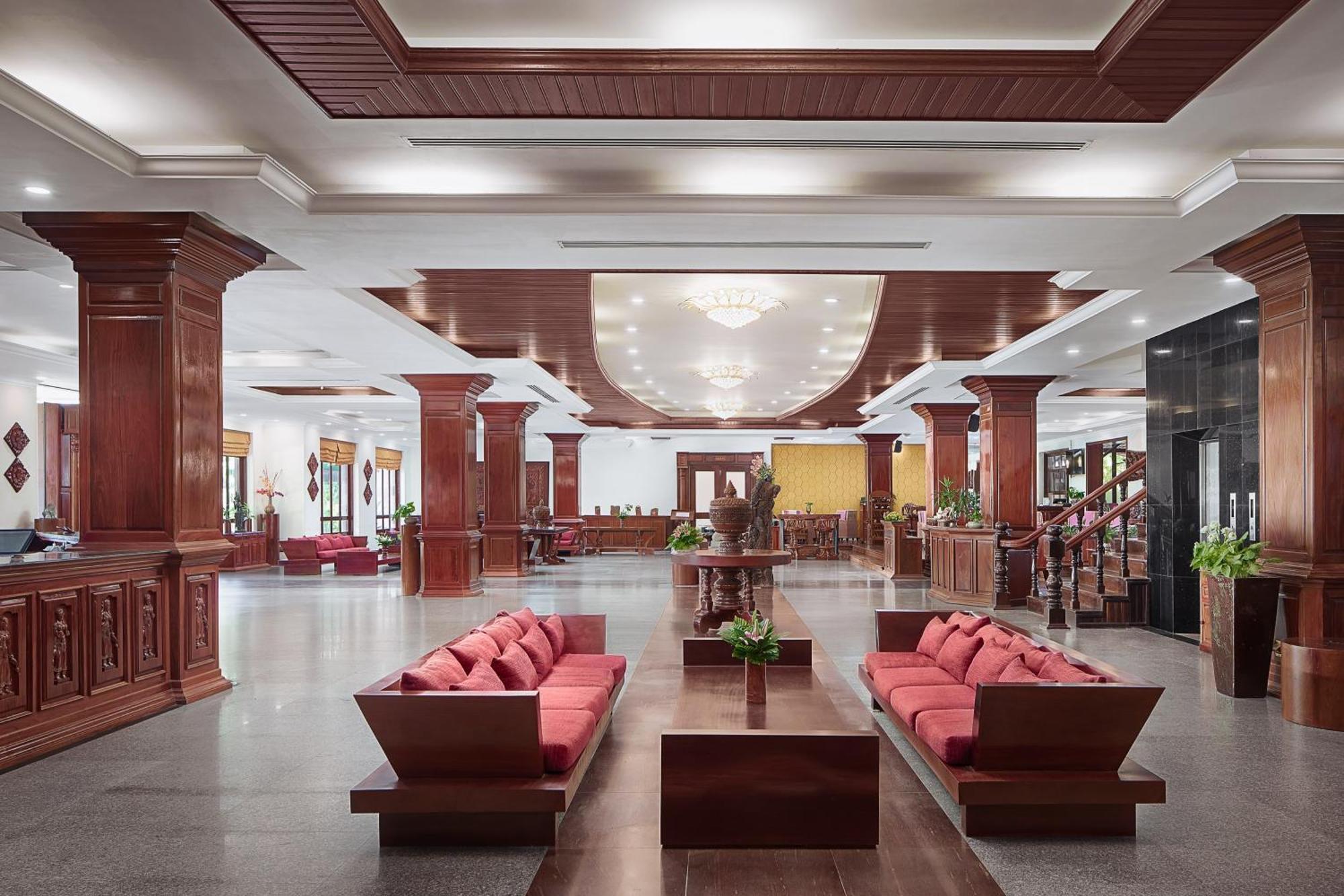 Angkor Paradise Hotel Siem Reap Dış mekan fotoğraf