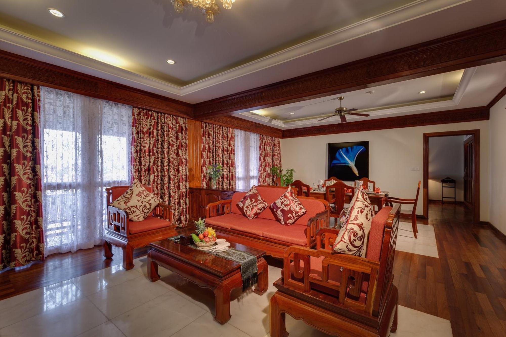 Angkor Paradise Hotel Siem Reap Dış mekan fotoğraf