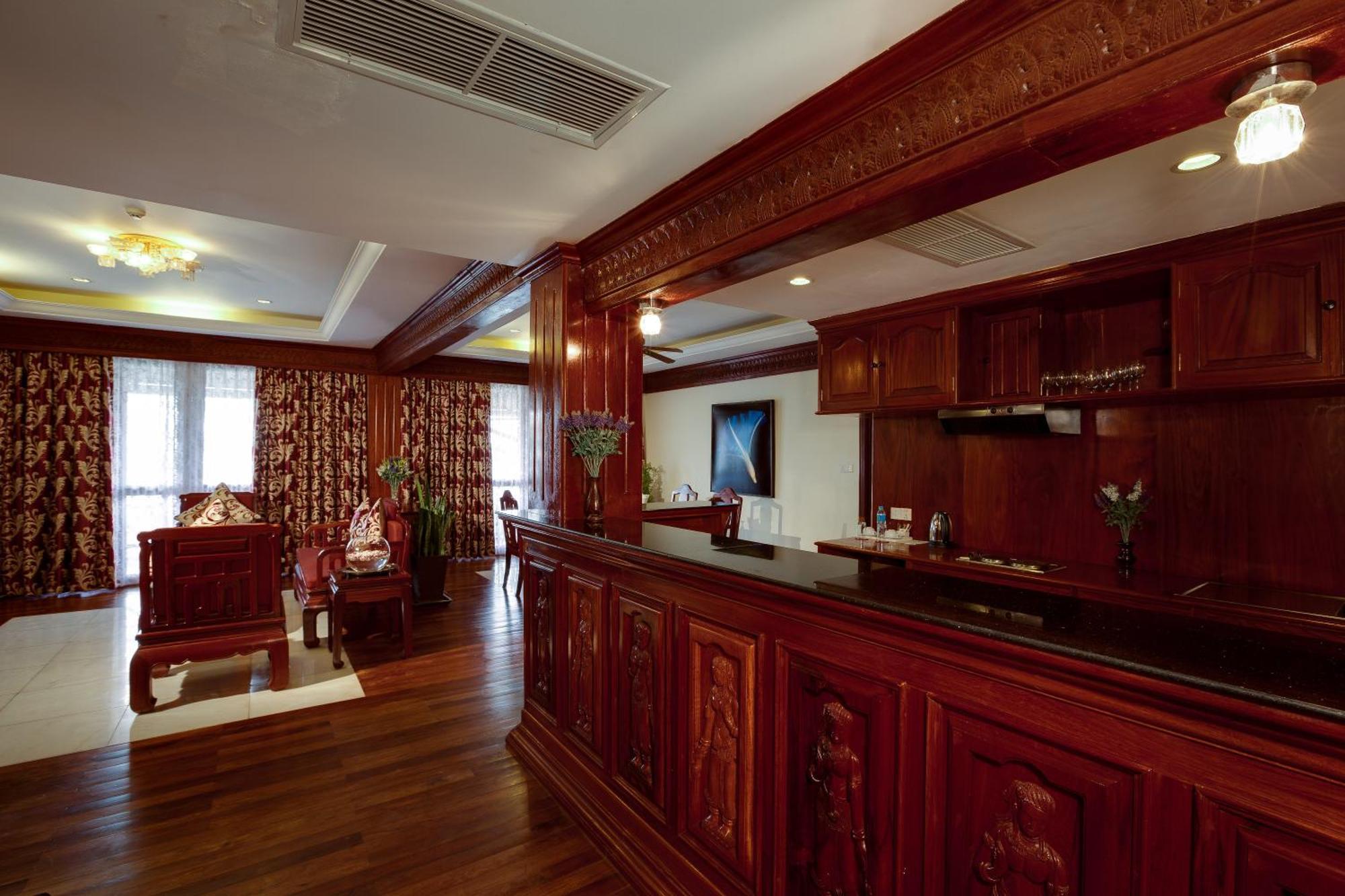 Angkor Paradise Hotel Siem Reap Dış mekan fotoğraf