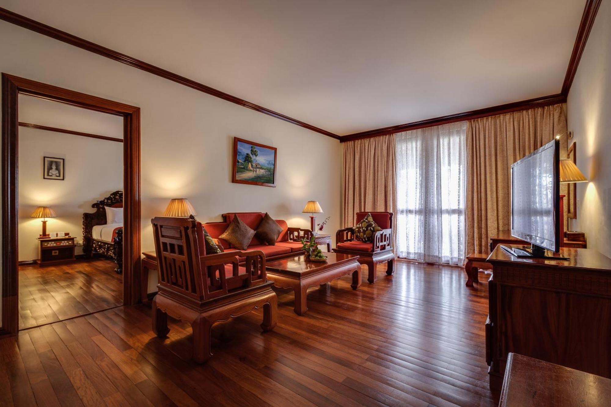 Angkor Paradise Hotel Siem Reap Dış mekan fotoğraf