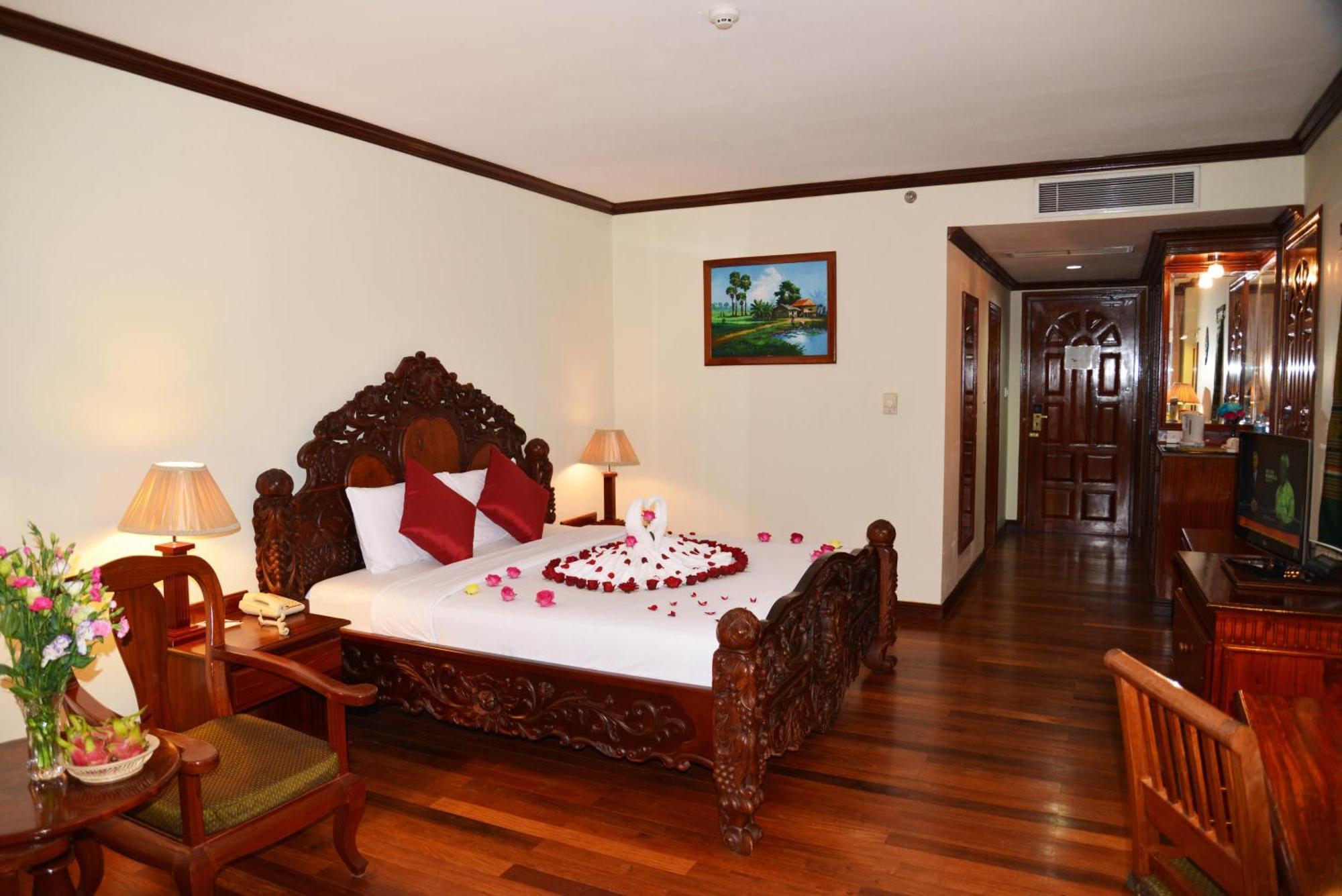 Angkor Paradise Hotel Siem Reap Dış mekan fotoğraf
