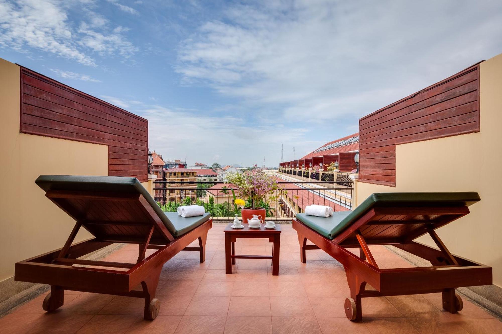 Angkor Paradise Hotel Siem Reap Dış mekan fotoğraf