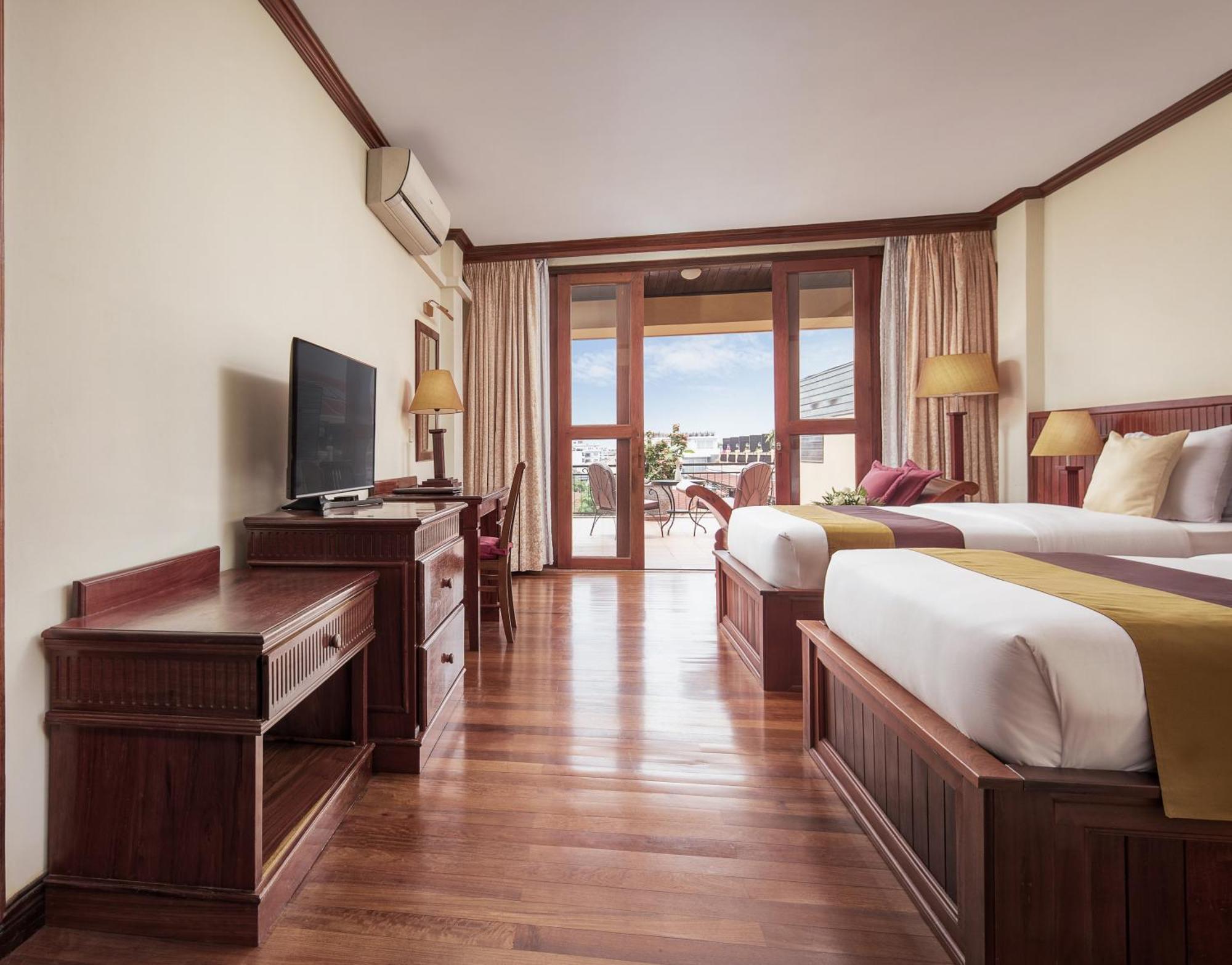 Angkor Paradise Hotel Siem Reap Dış mekan fotoğraf