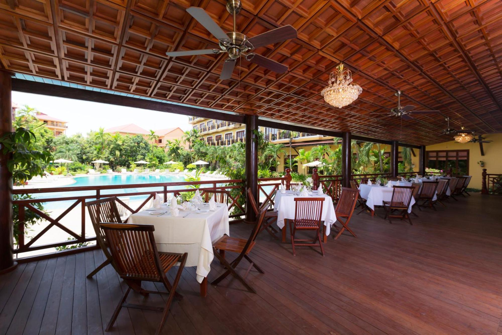 Angkor Paradise Hotel Siem Reap Dış mekan fotoğraf