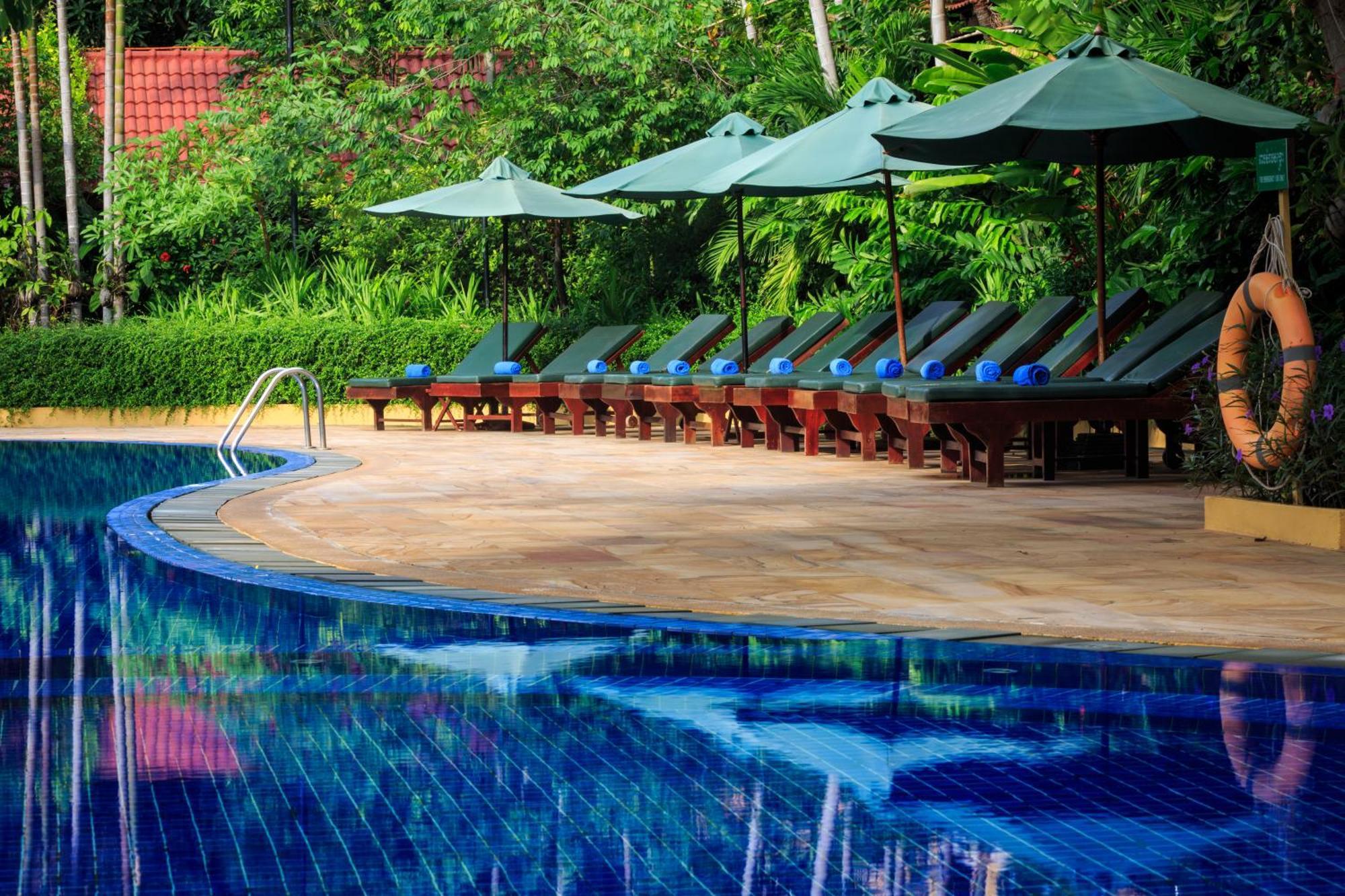 Angkor Paradise Hotel Siem Reap Dış mekan fotoğraf