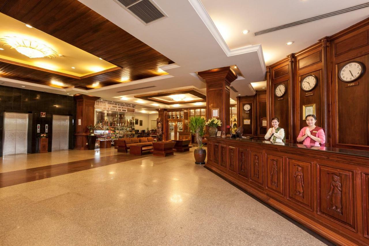 Angkor Paradise Hotel Siem Reap Dış mekan fotoğraf