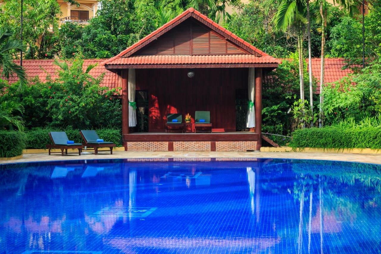 Angkor Paradise Hotel Siem Reap Dış mekan fotoğraf