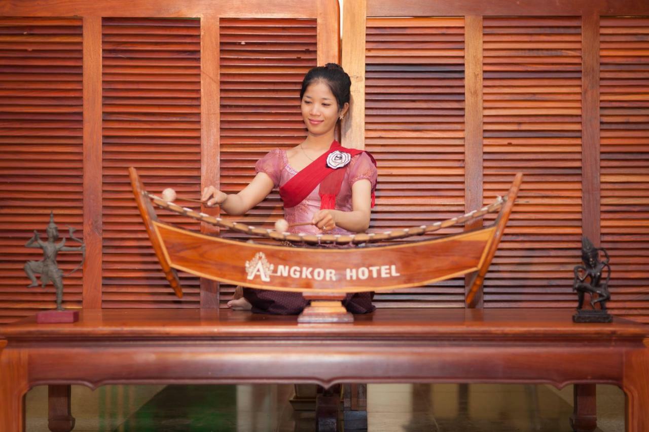 Angkor Paradise Hotel Siem Reap Dış mekan fotoğraf