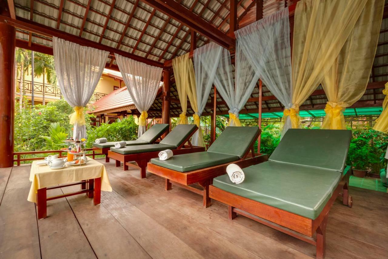 Angkor Paradise Hotel Siem Reap Dış mekan fotoğraf
