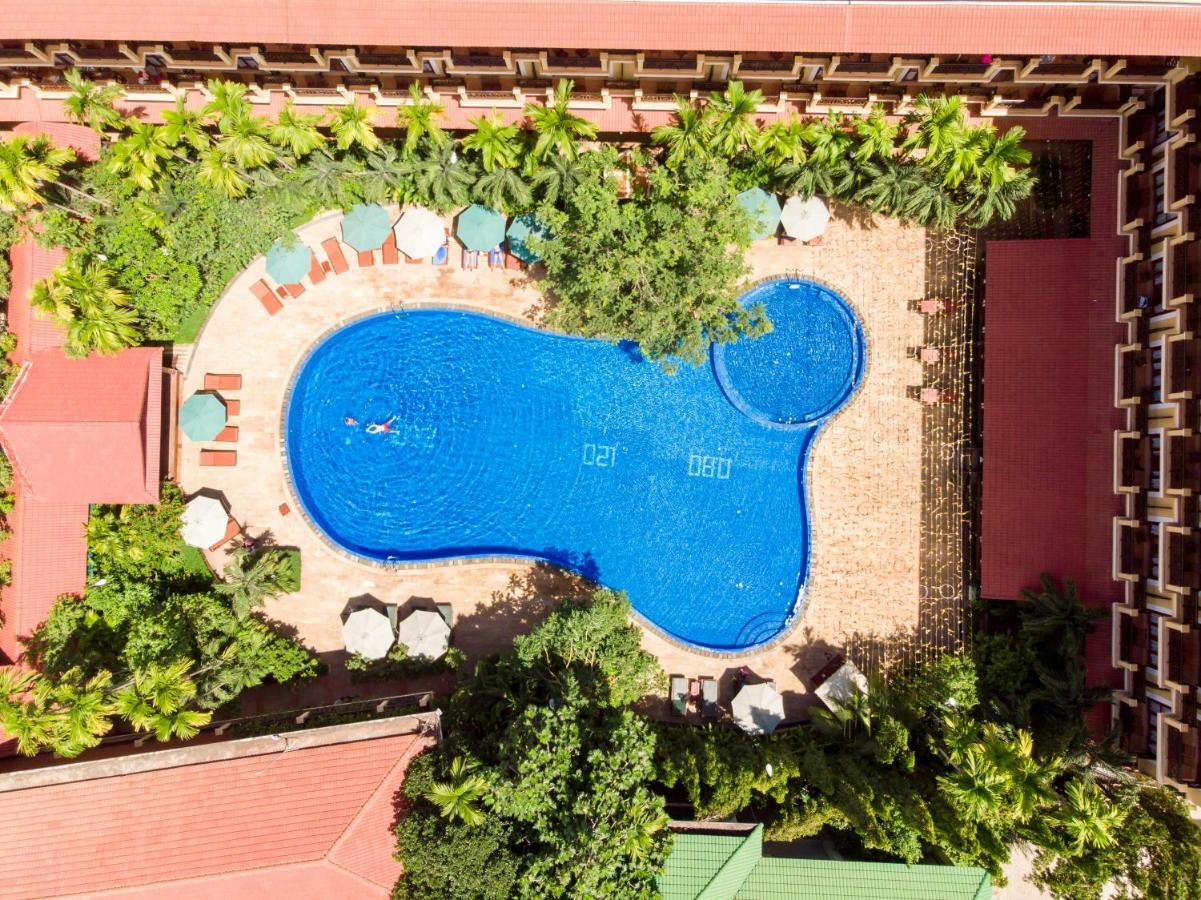Angkor Paradise Hotel Siem Reap Dış mekan fotoğraf