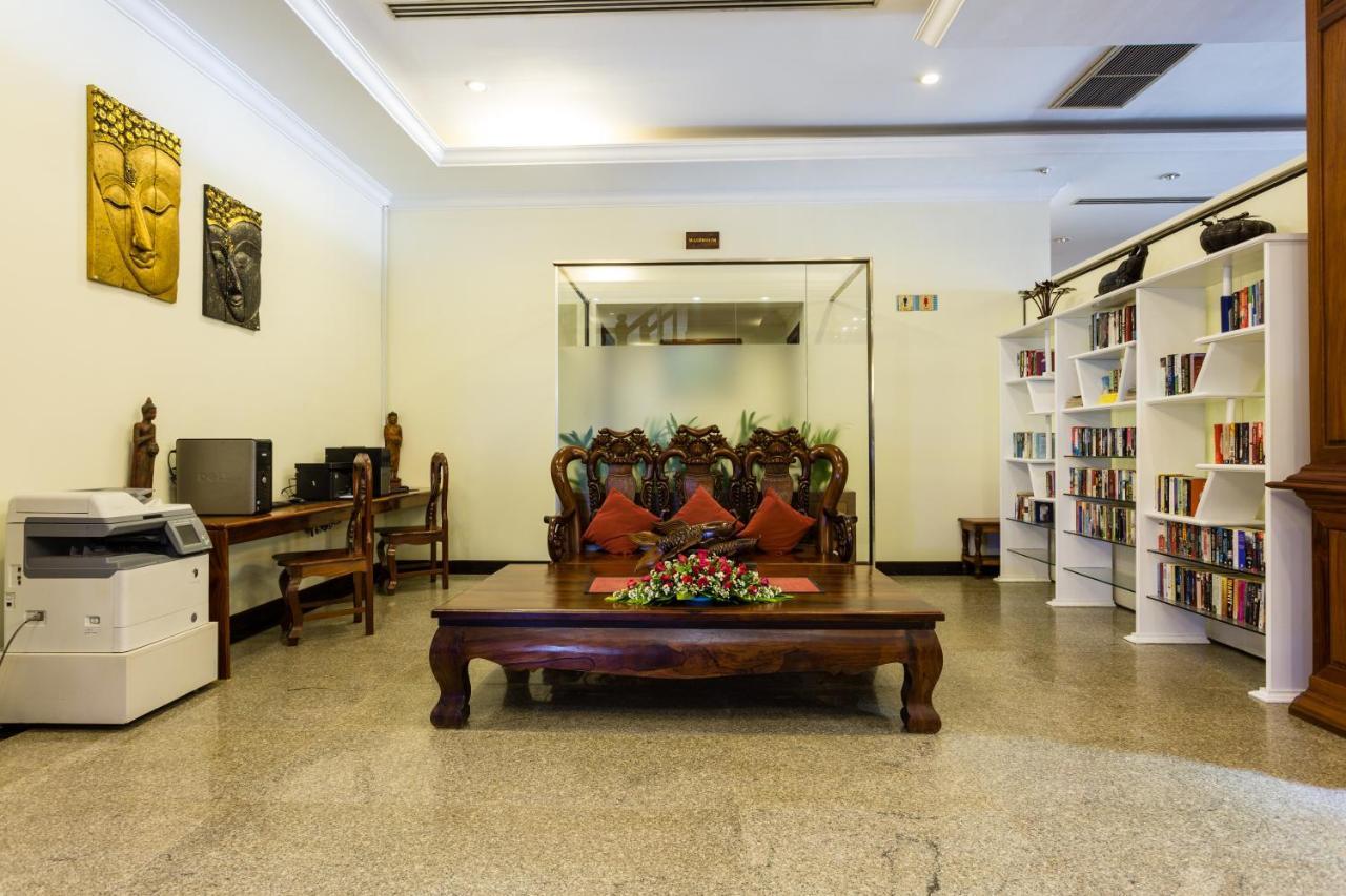 Angkor Paradise Hotel Siem Reap Dış mekan fotoğraf